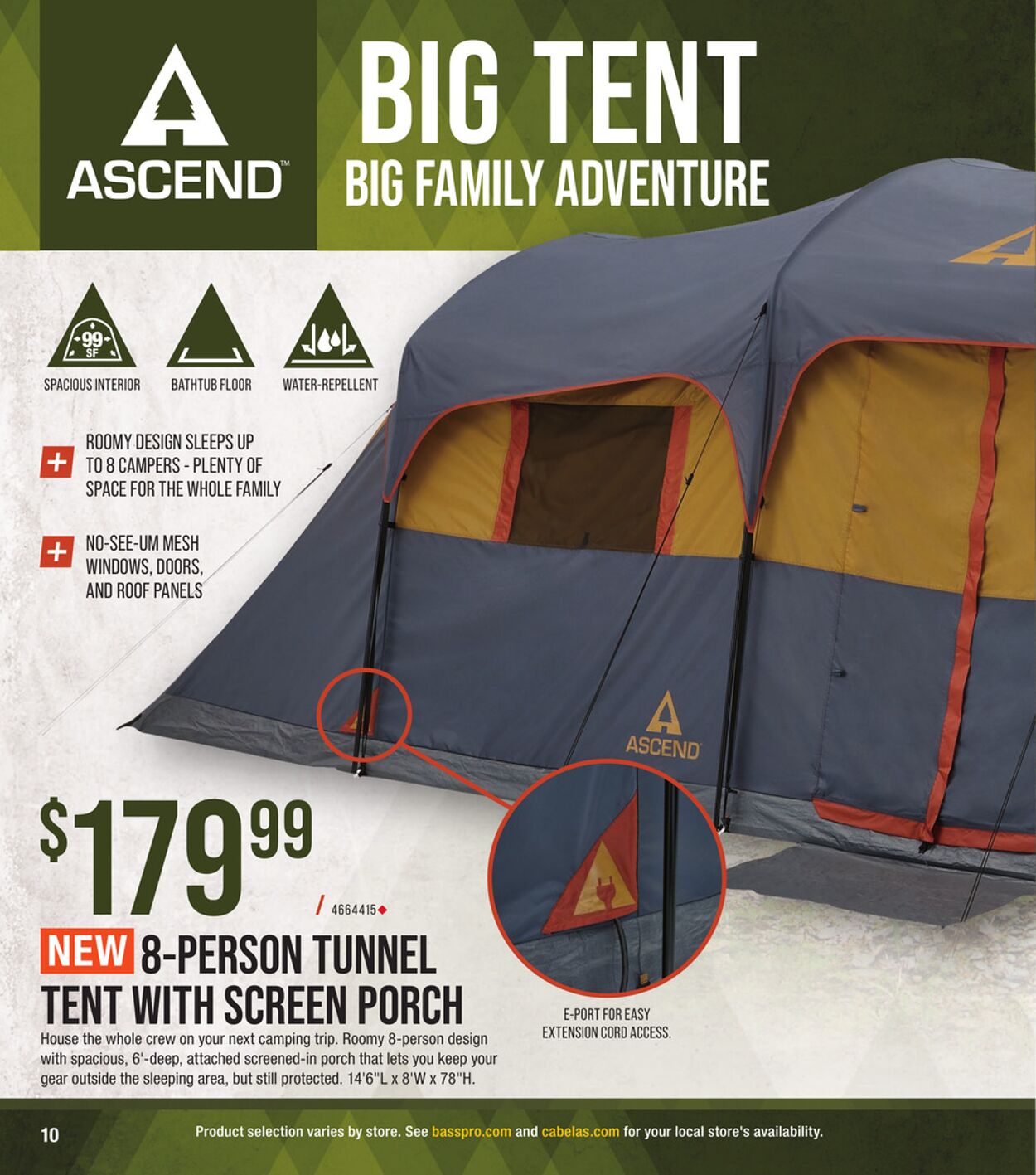 Weekly ad Bass Pro 04/16/2026 - 04/24/2026