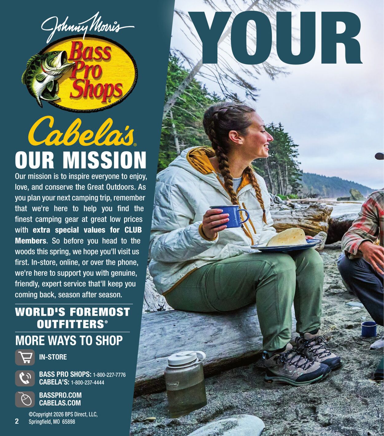 Weekly ad Bass Pro 04/16/2026 - 04/24/2026