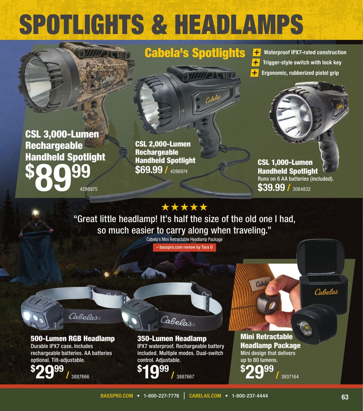 Weekly ad Bass Pro 04/16/2026 - 04/24/2026