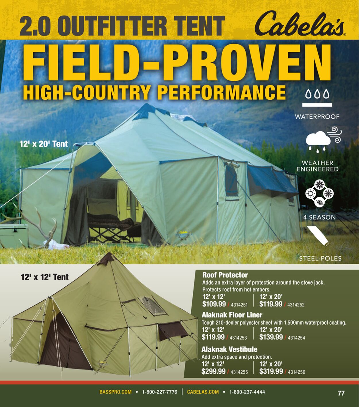 Weekly ad Bass Pro 04/16/2026 - 04/24/2026