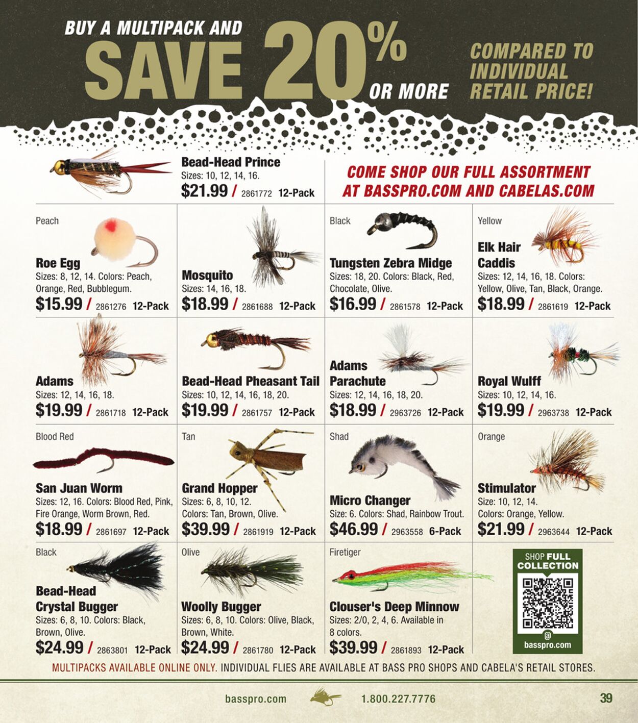 Weekly ad Bass Pro 04/16/2026 - 04/24/2026
