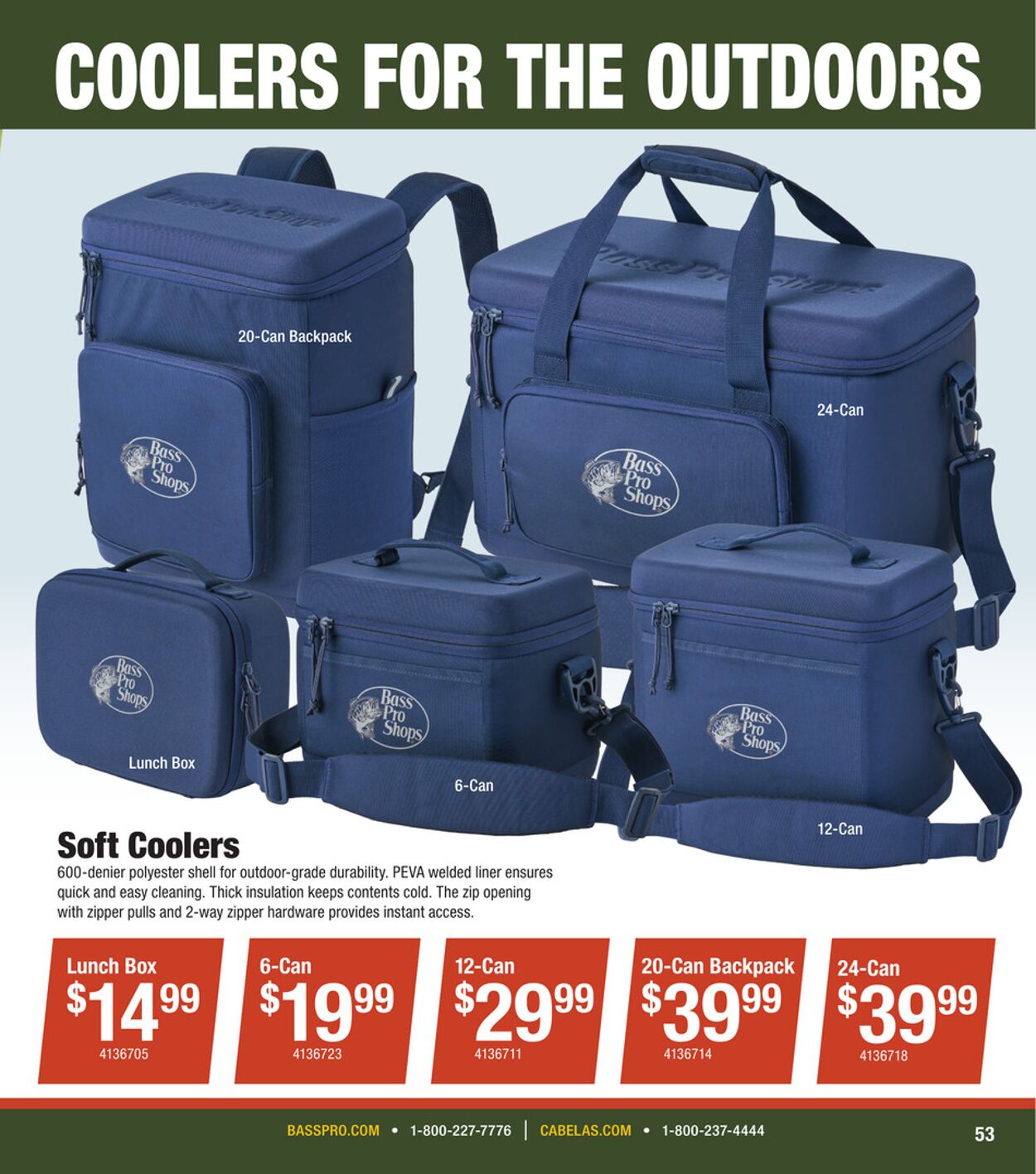 Weekly ad Bass Pro 04/16/2026 - 04/24/2026