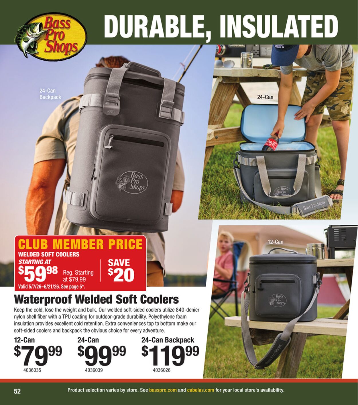 Weekly ad Bass Pro 04/16/2026 - 04/24/2026
