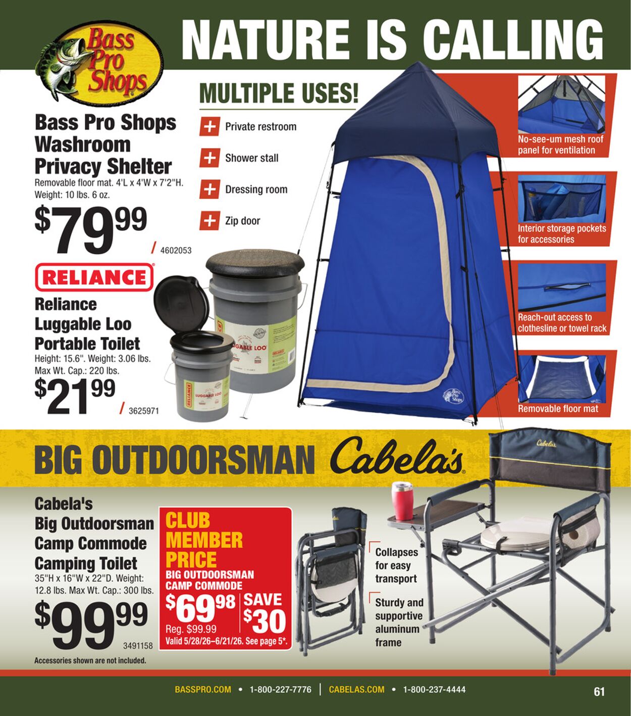 Weekly ad Bass Pro 04/16/2026 - 04/24/2026