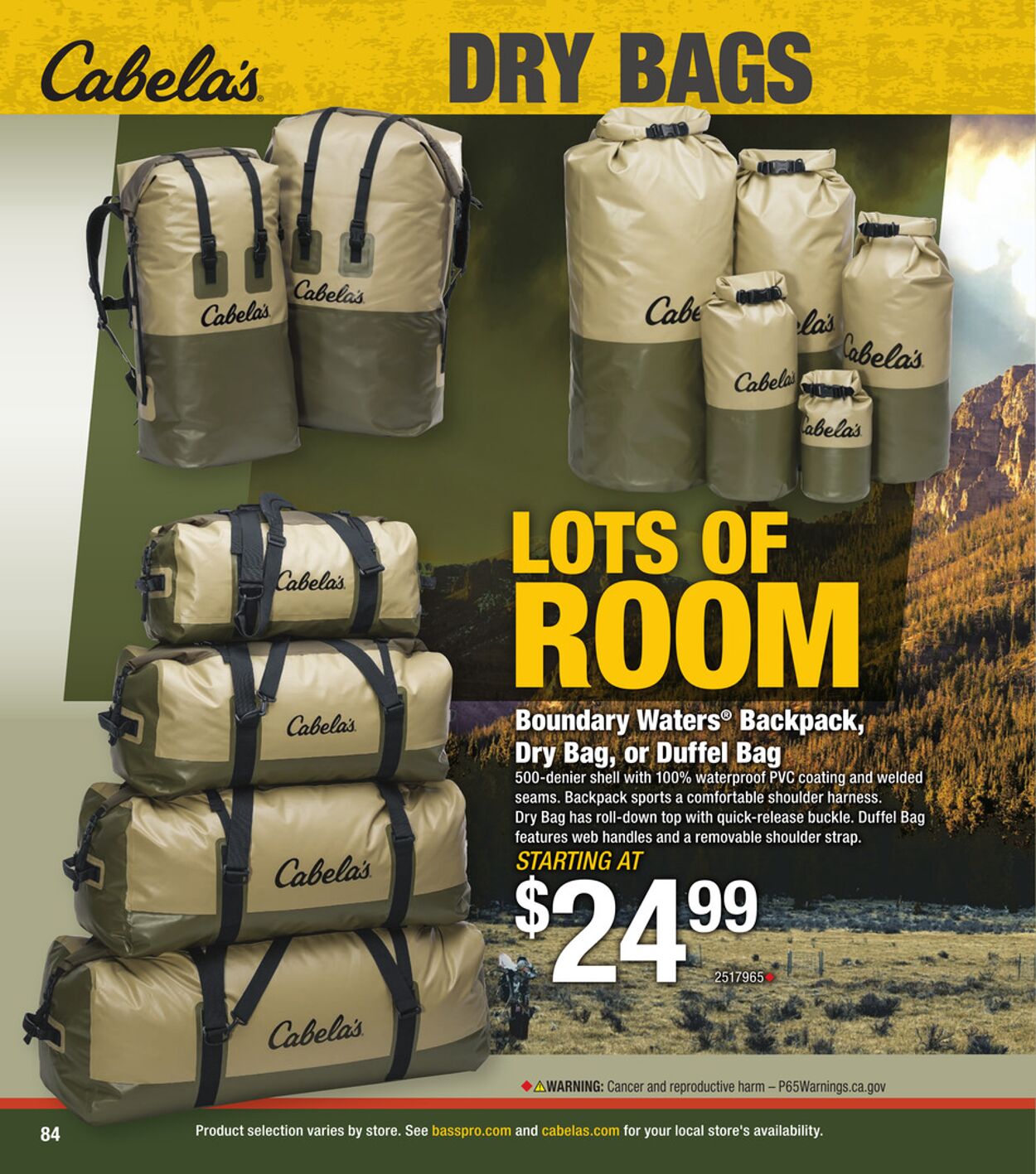 Weekly ad Bass Pro 04/16/2026 - 04/24/2026
