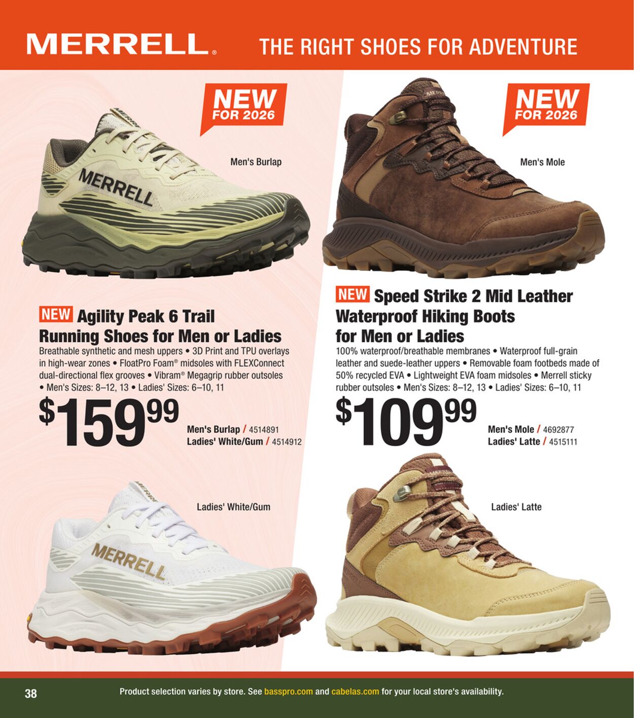 Weekly ad Bass Pro 04/16/2026 - 04/24/2026