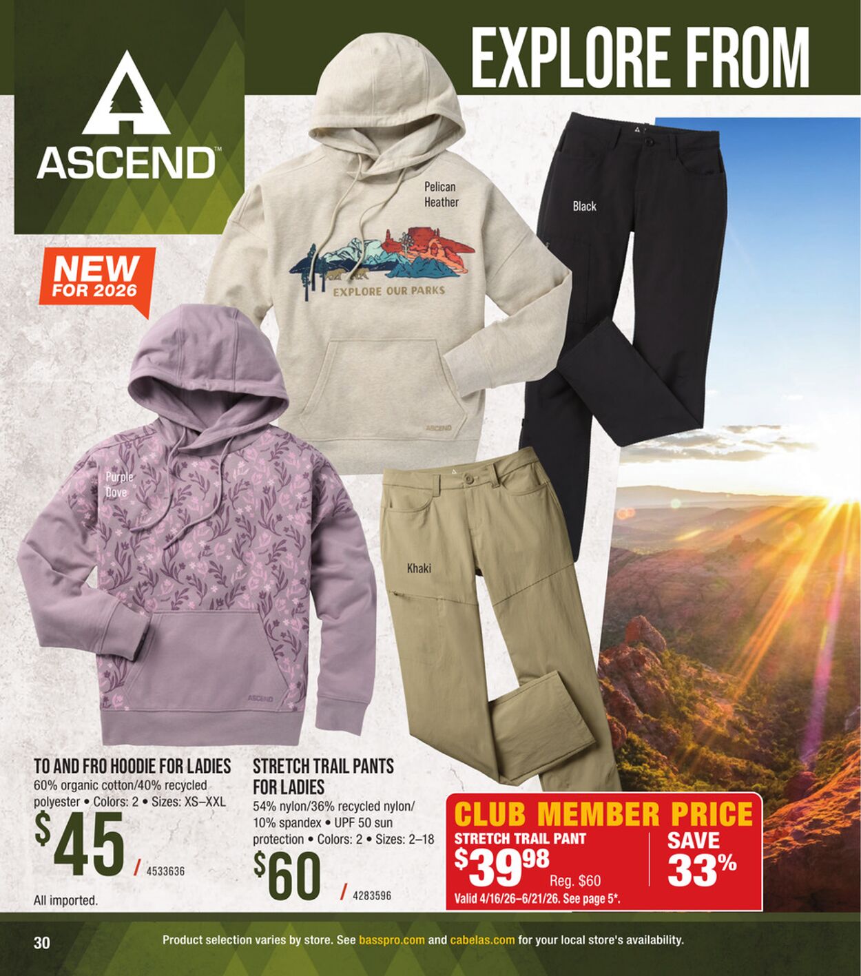 Weekly ad Bass Pro 04/16/2026 - 04/24/2026