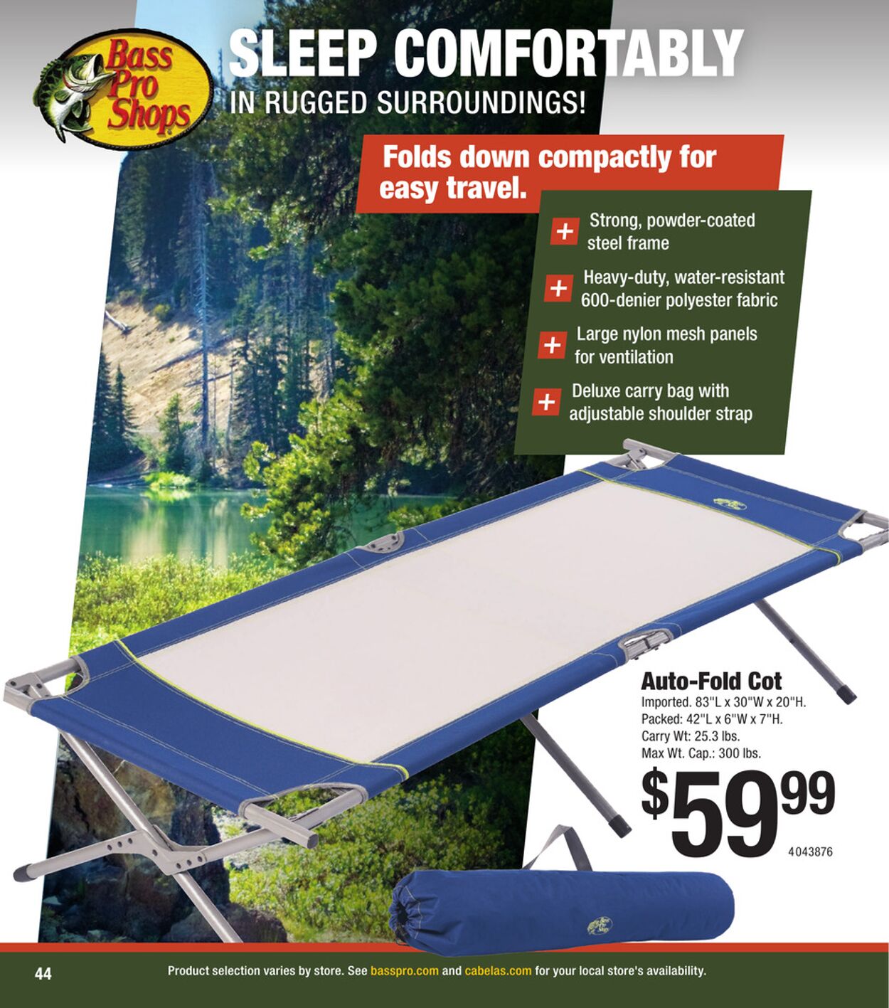 Weekly ad Bass Pro 04/16/2026 - 04/24/2026