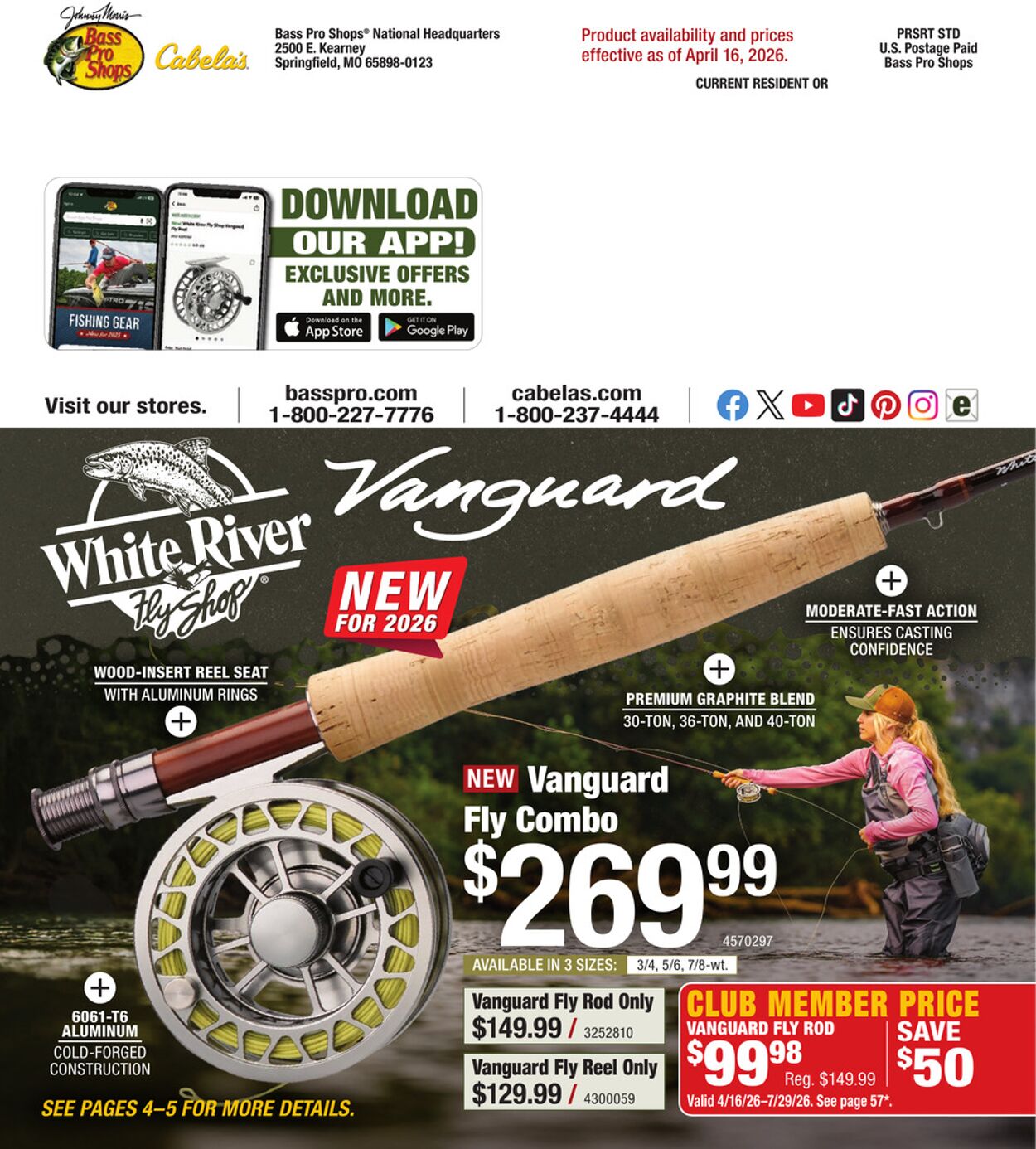 Weekly ad Bass Pro 04/16/2026 - 04/24/2026