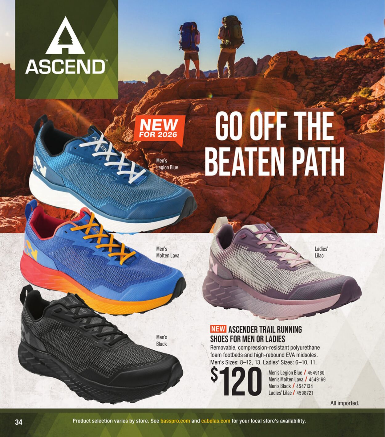 Weekly ad Bass Pro 04/16/2026 - 04/24/2026