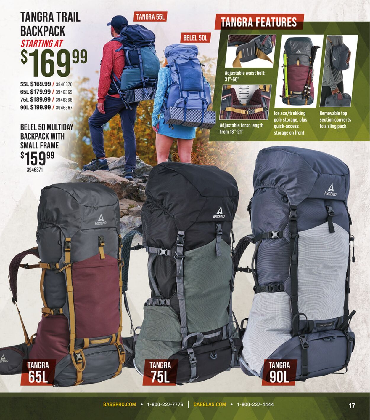 Weekly ad Bass Pro 04/16/2026 - 04/24/2026