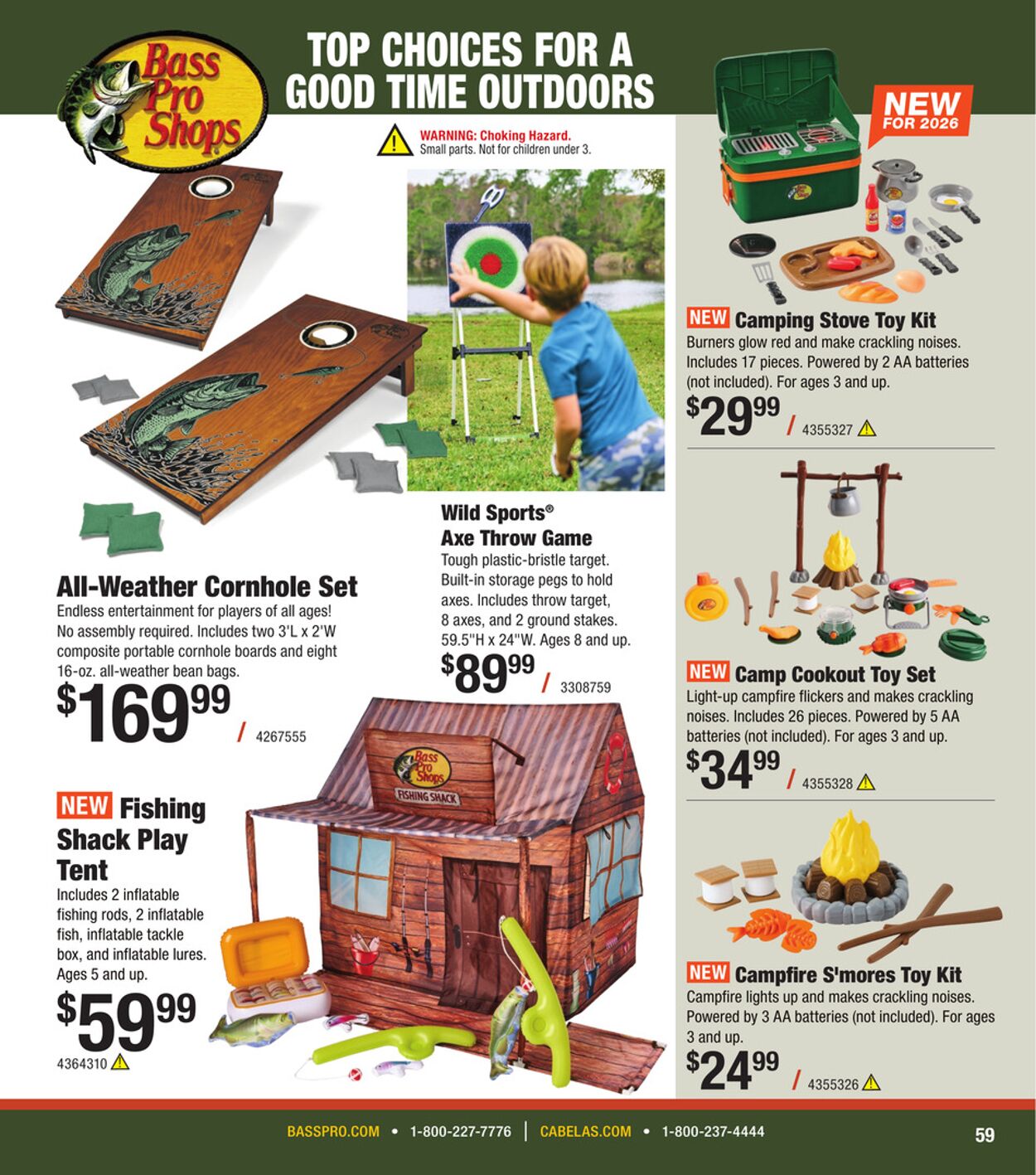Weekly ad Bass Pro 04/16/2026 - 04/24/2026