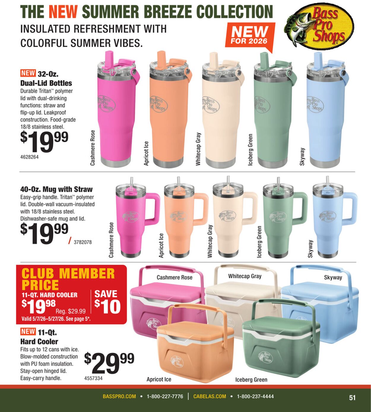 Weekly ad Bass Pro 04/16/2026 - 04/24/2026