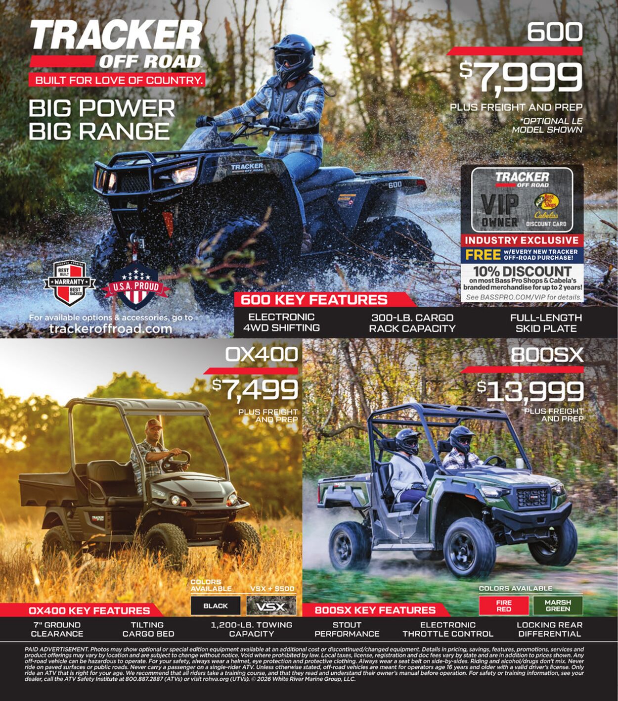 Weekly ad Bass Pro 04/16/2026 - 04/24/2026