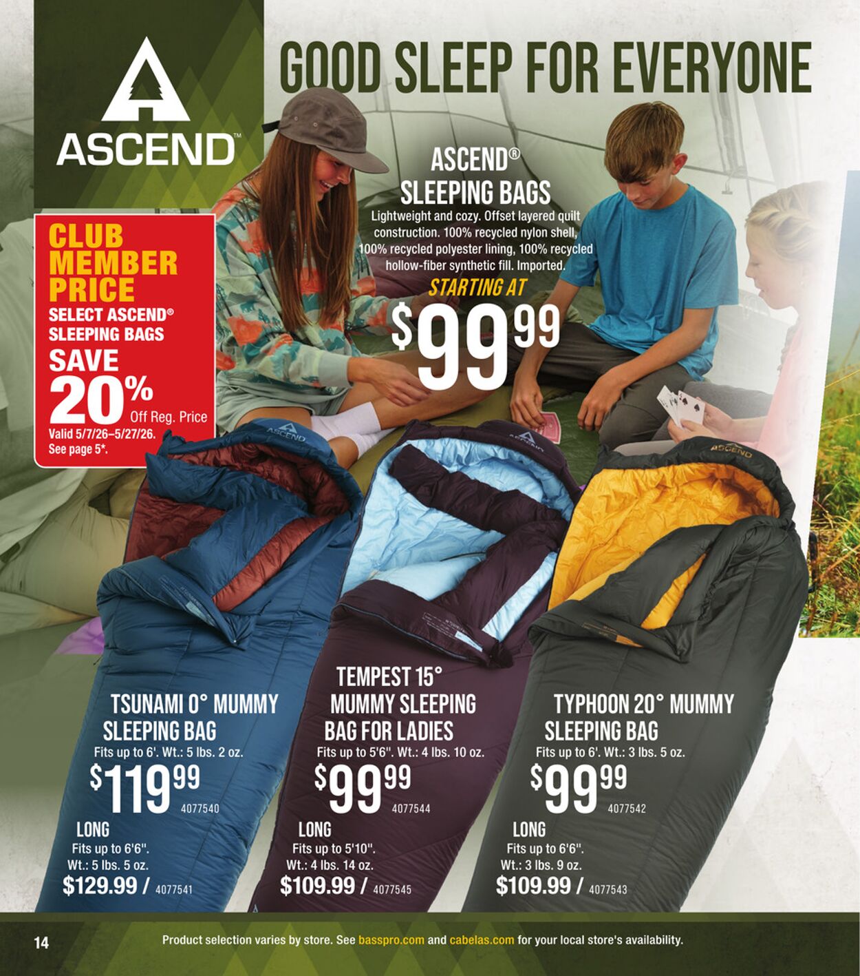 Weekly ad Bass Pro 04/16/2026 - 04/24/2026