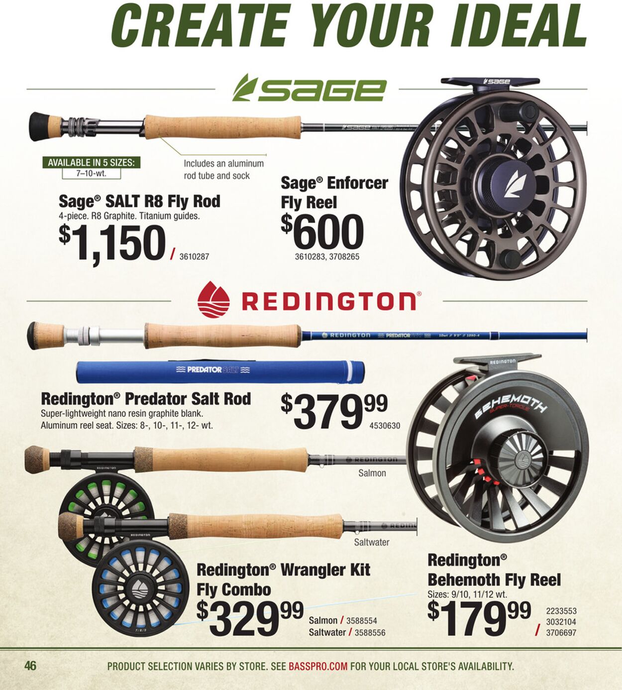 Weekly ad Bass Pro 04/16/2026 - 04/24/2026