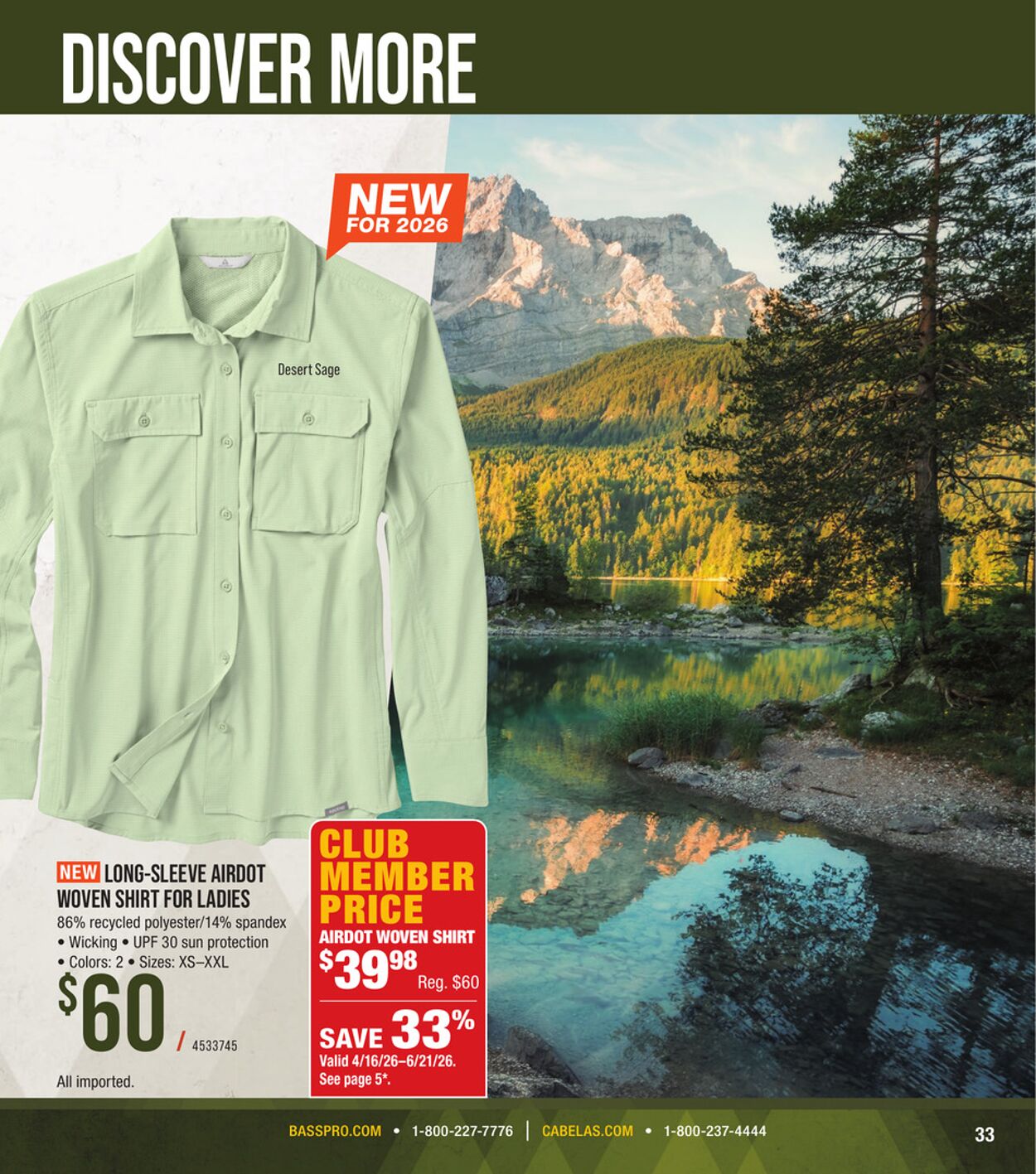 Weekly ad Bass Pro 04/16/2026 - 04/24/2026