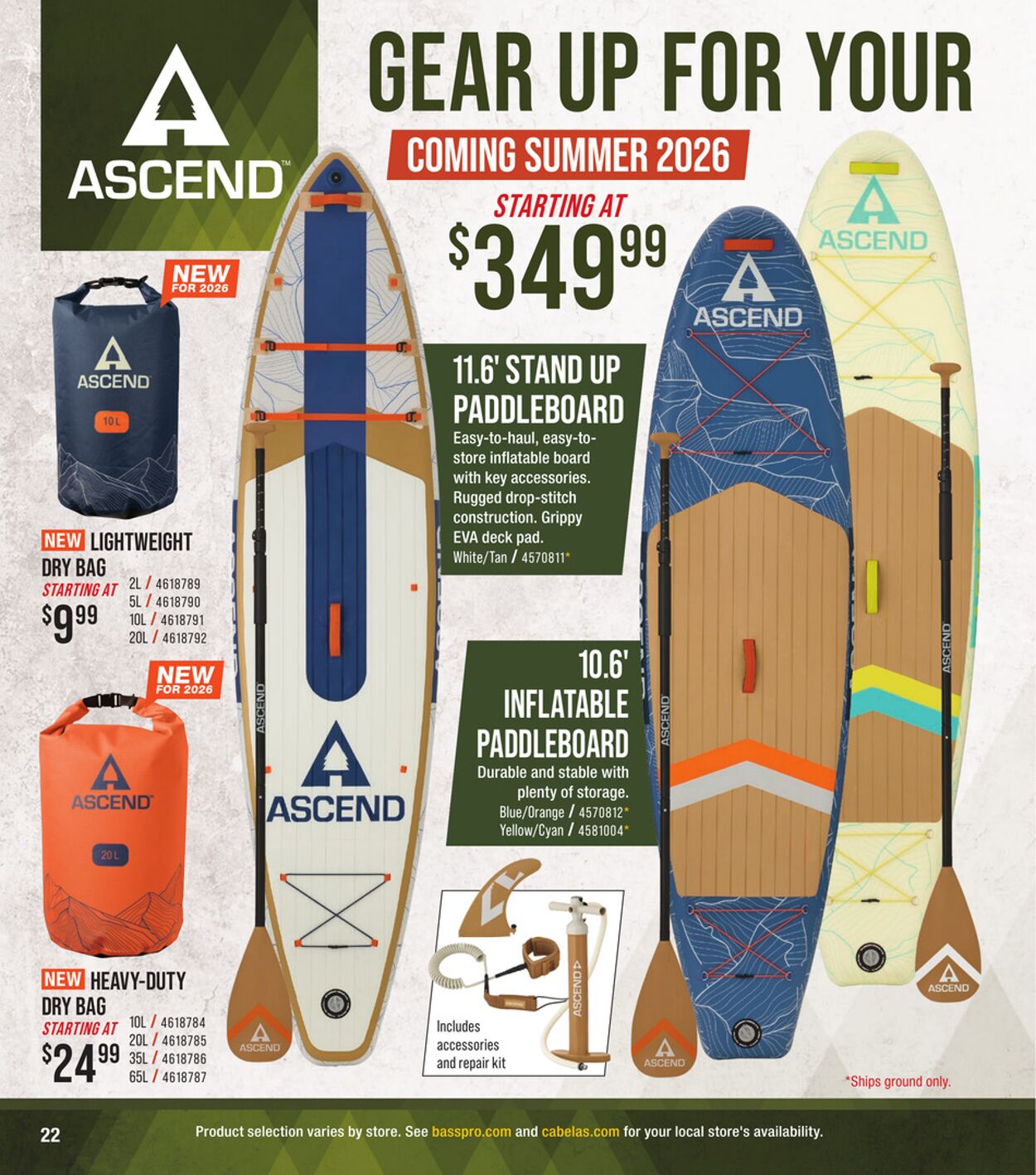 Weekly ad Bass Pro 04/16/2026 - 04/24/2026