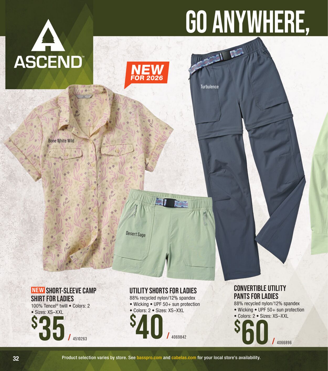 Weekly ad Bass Pro 04/16/2026 - 04/24/2026