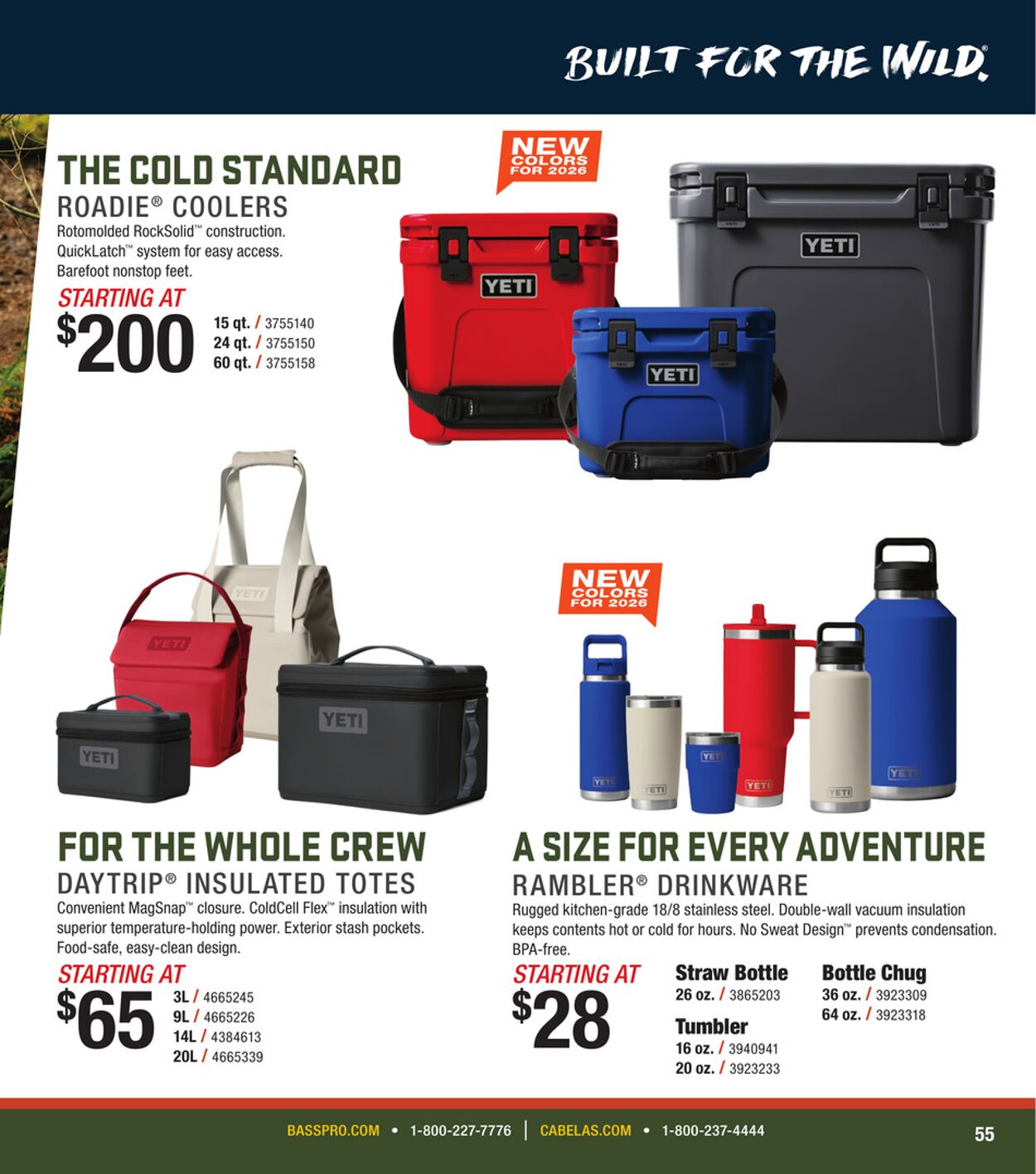 Weekly ad Bass Pro 04/16/2026 - 04/24/2026