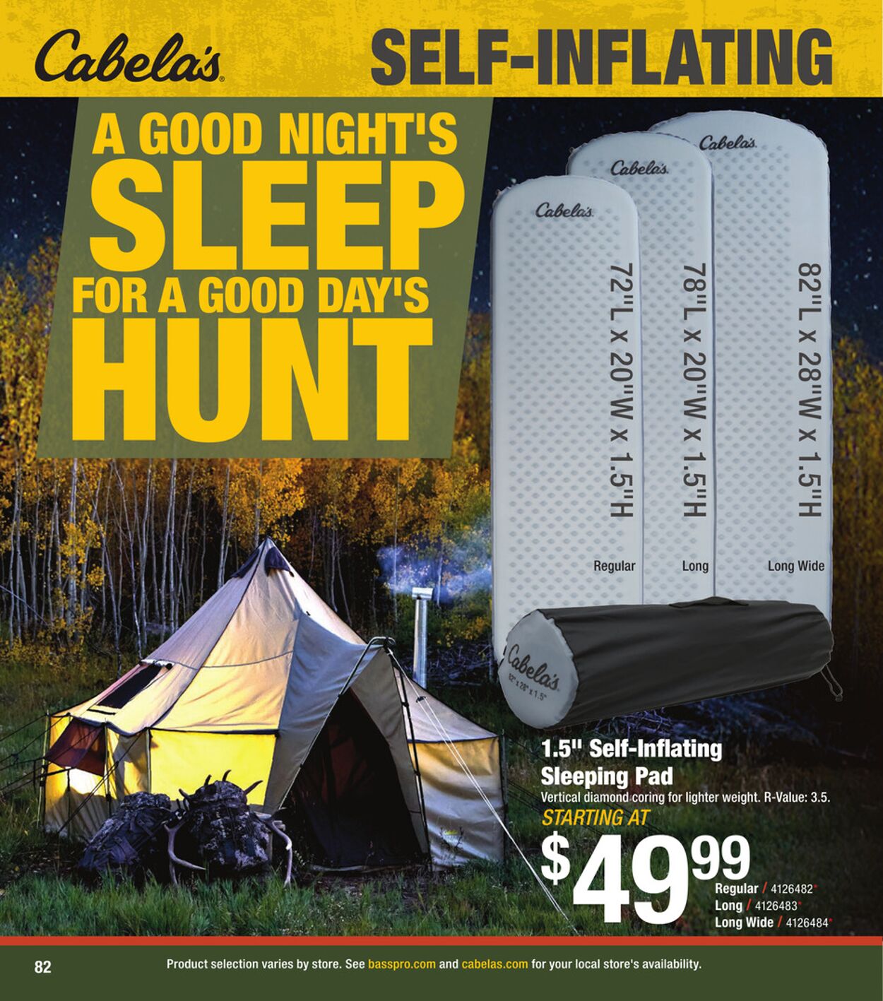 Weekly ad Bass Pro 04/16/2026 - 04/24/2026