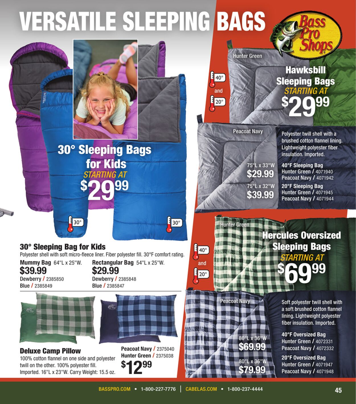 Weekly ad Bass Pro 04/16/2026 - 04/24/2026