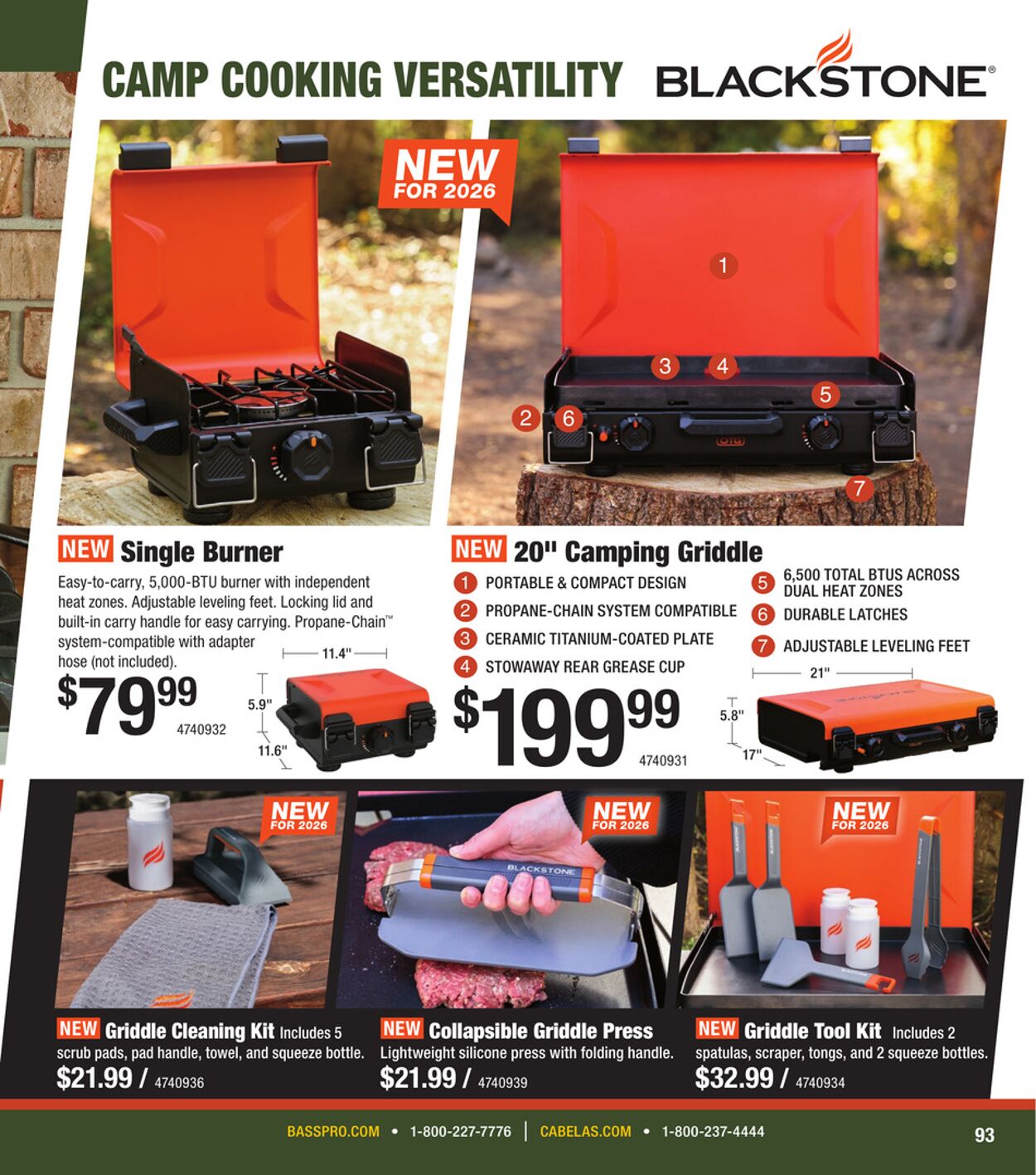 Weekly ad Bass Pro 04/16/2026 - 04/24/2026
