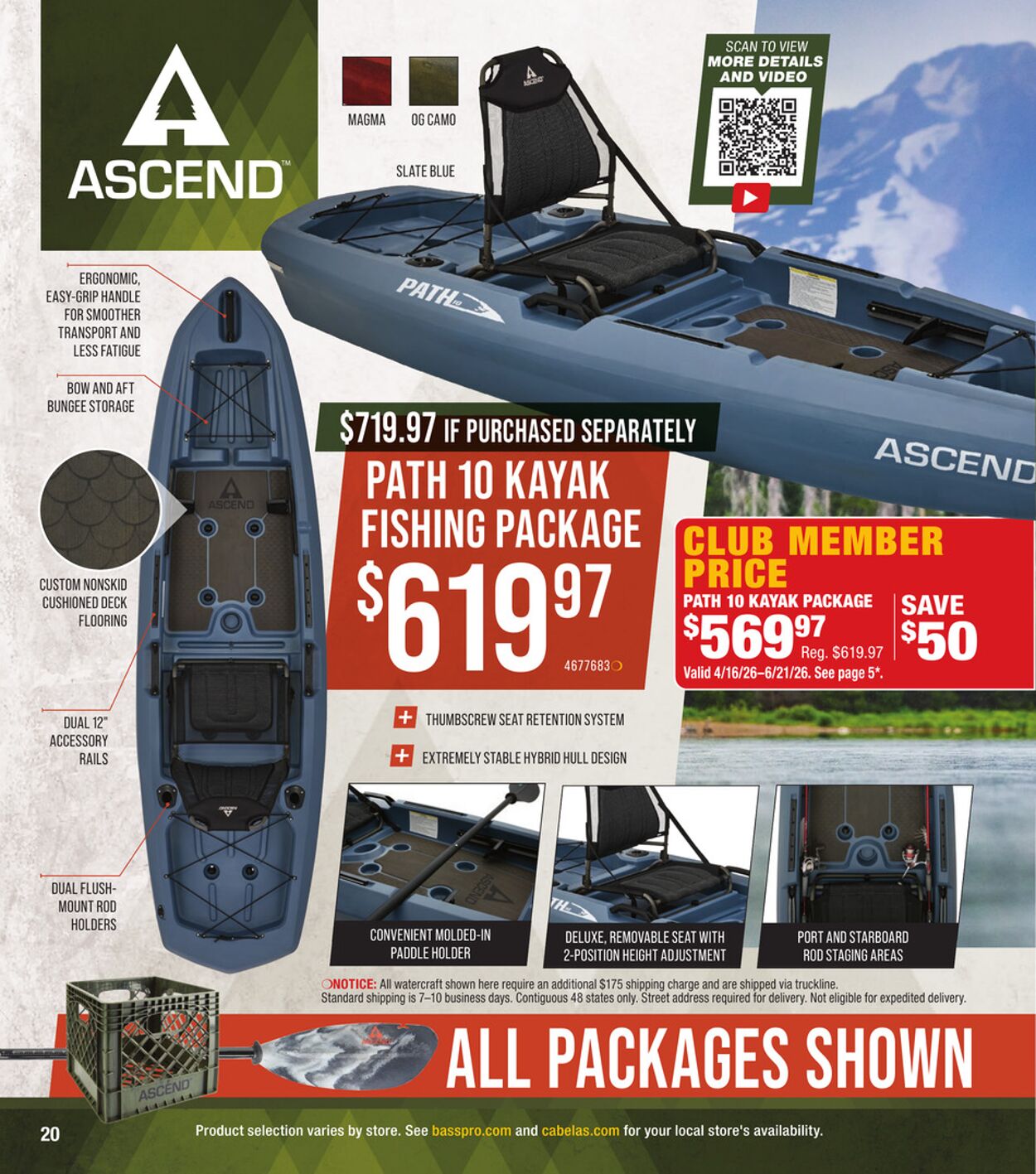 Weekly ad Bass Pro 04/16/2026 - 04/24/2026
