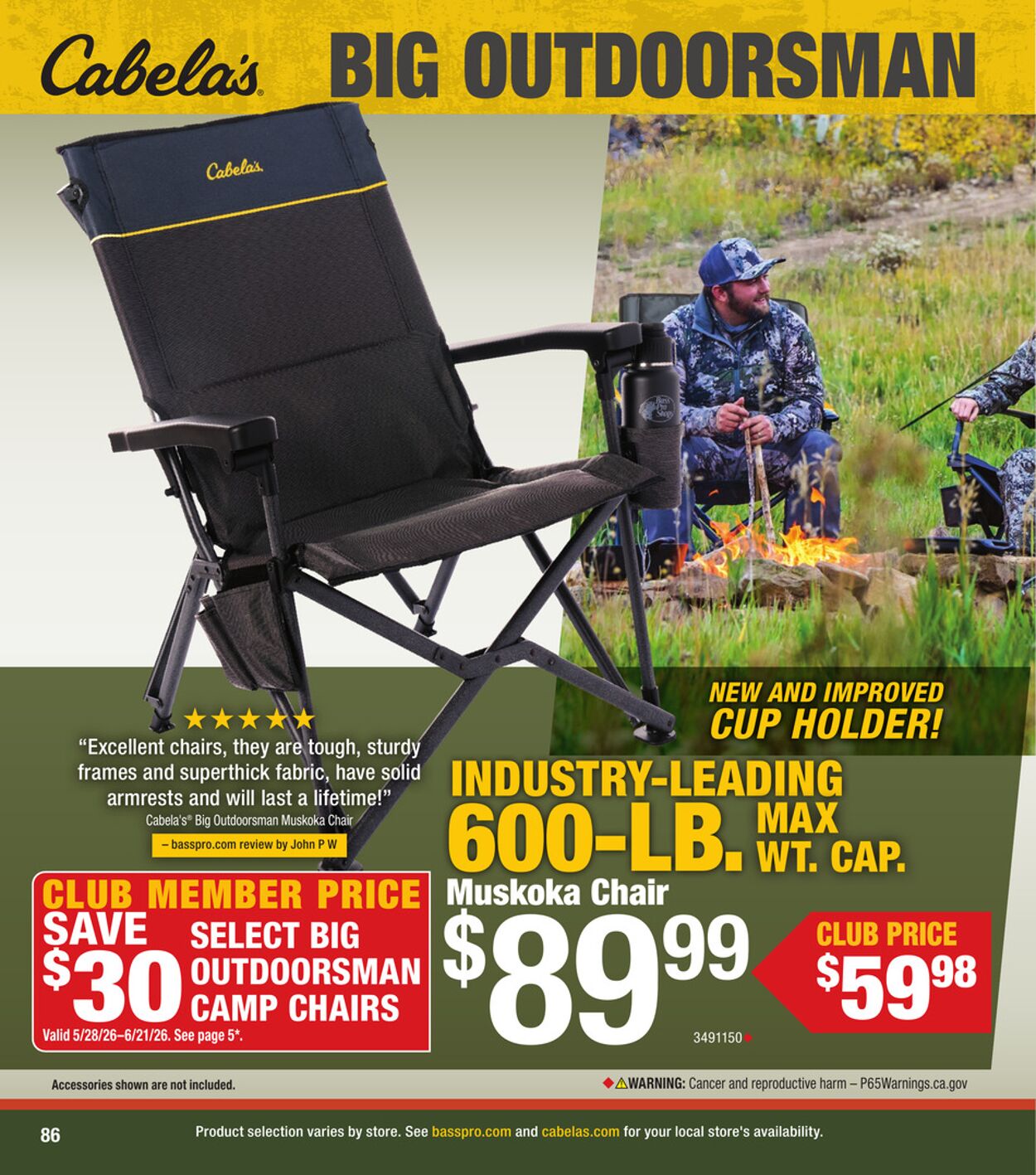 Weekly ad Bass Pro 04/16/2026 - 04/24/2026