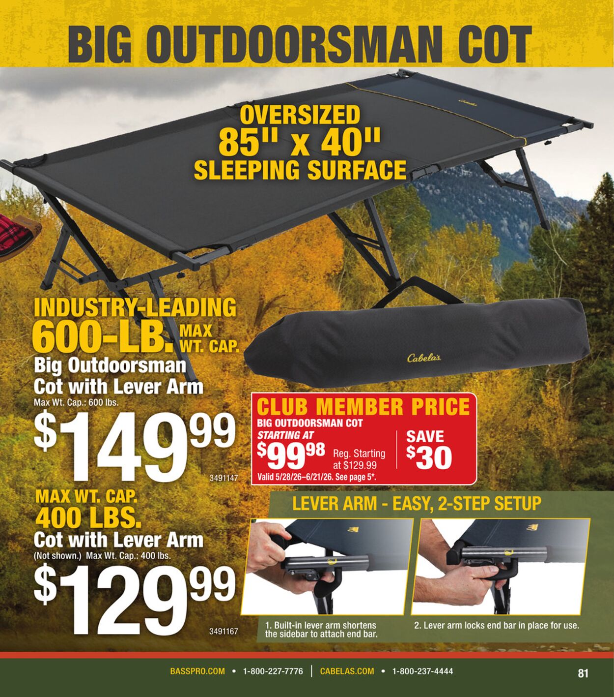 Weekly ad Bass Pro 04/16/2026 - 04/24/2026