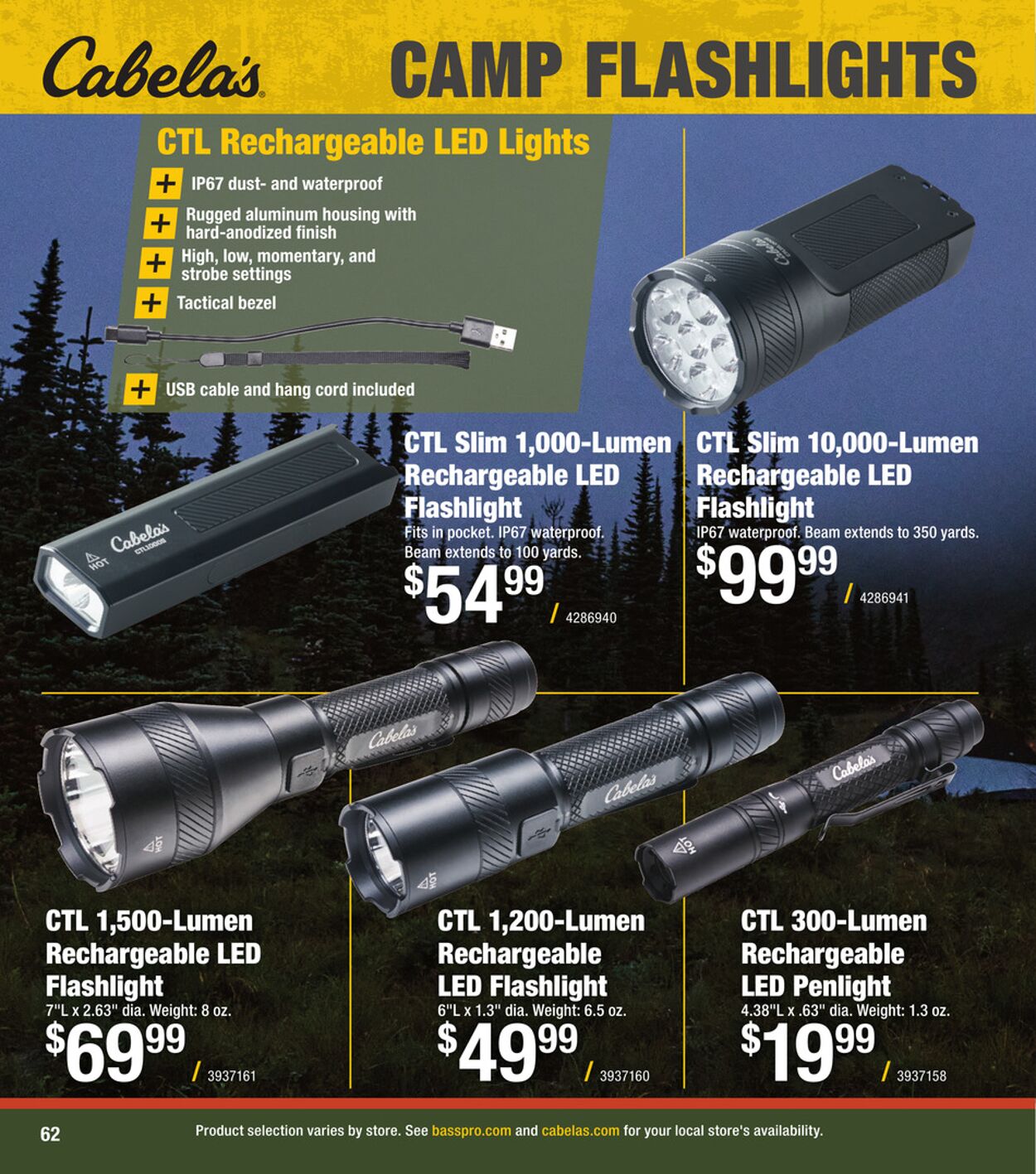 Weekly ad Bass Pro 04/16/2026 - 04/24/2026