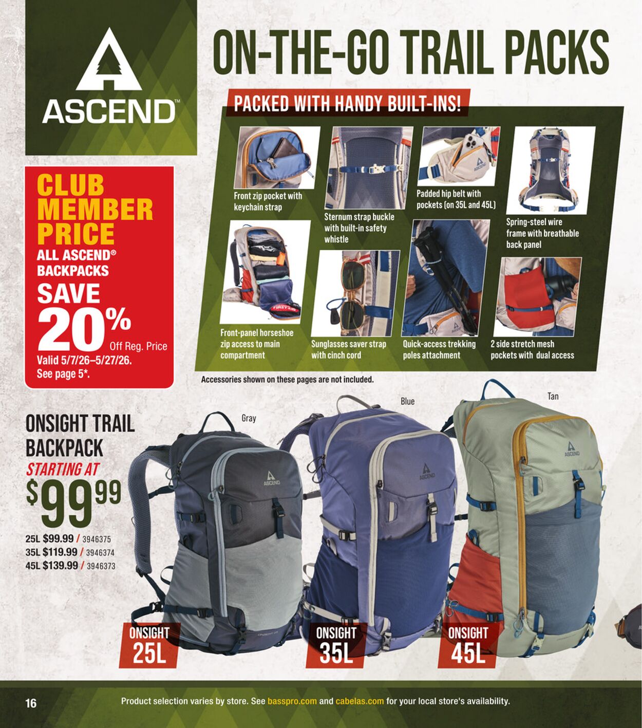Weekly ad Bass Pro 04/16/2026 - 04/24/2026