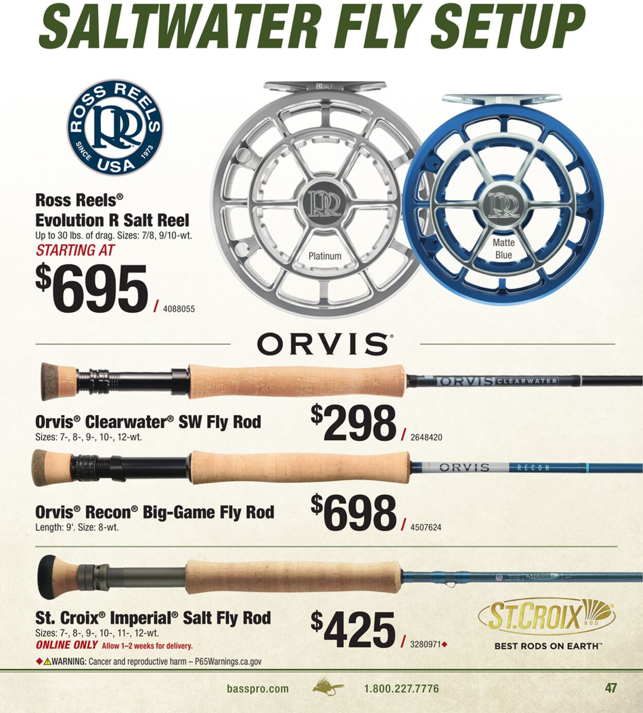 Weekly ad Bass Pro 04/16/2026 - 04/24/2026