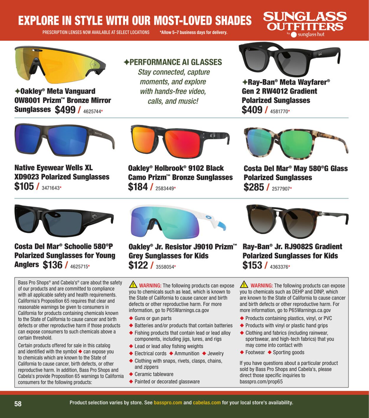 Weekly ad Bass Pro 04/16/2026 - 04/24/2026