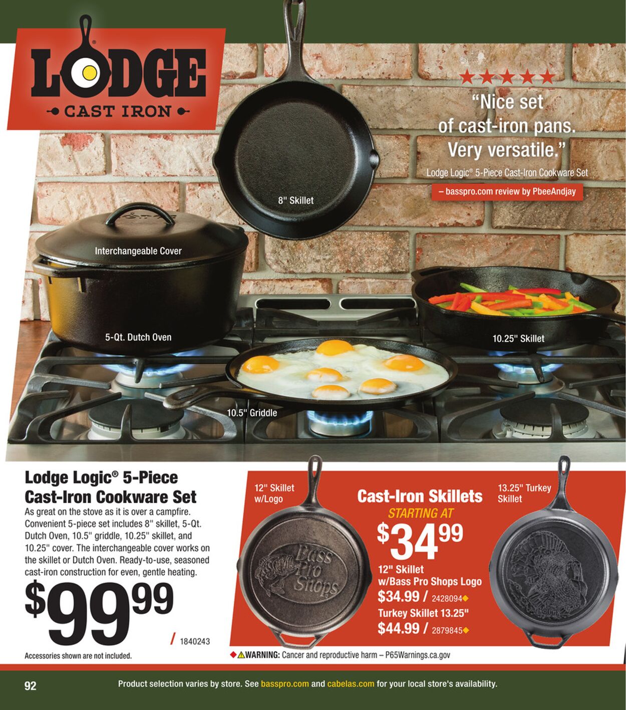 Weekly ad Bass Pro 04/16/2026 - 04/24/2026