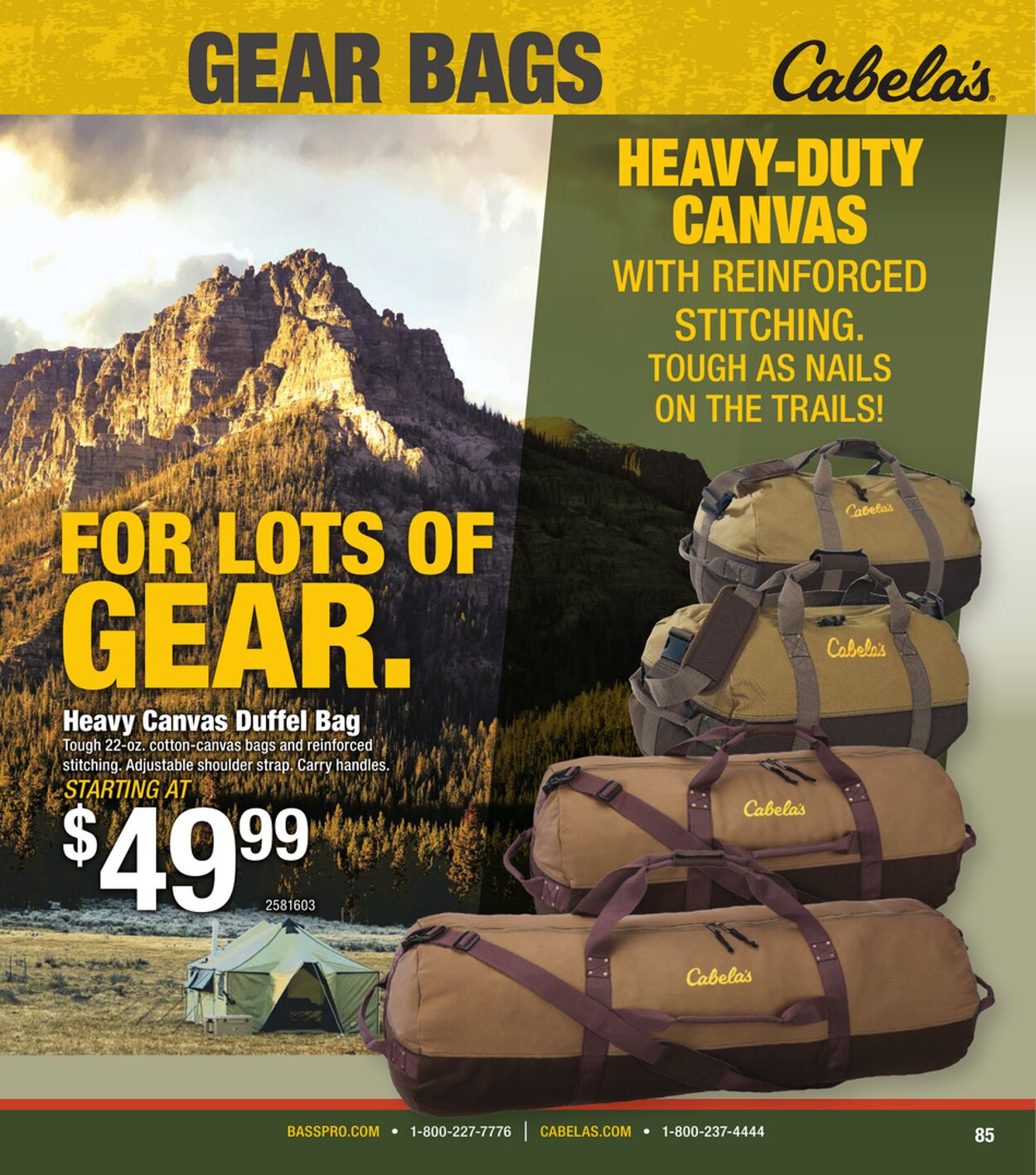 Weekly ad Bass Pro 04/16/2026 - 04/24/2026