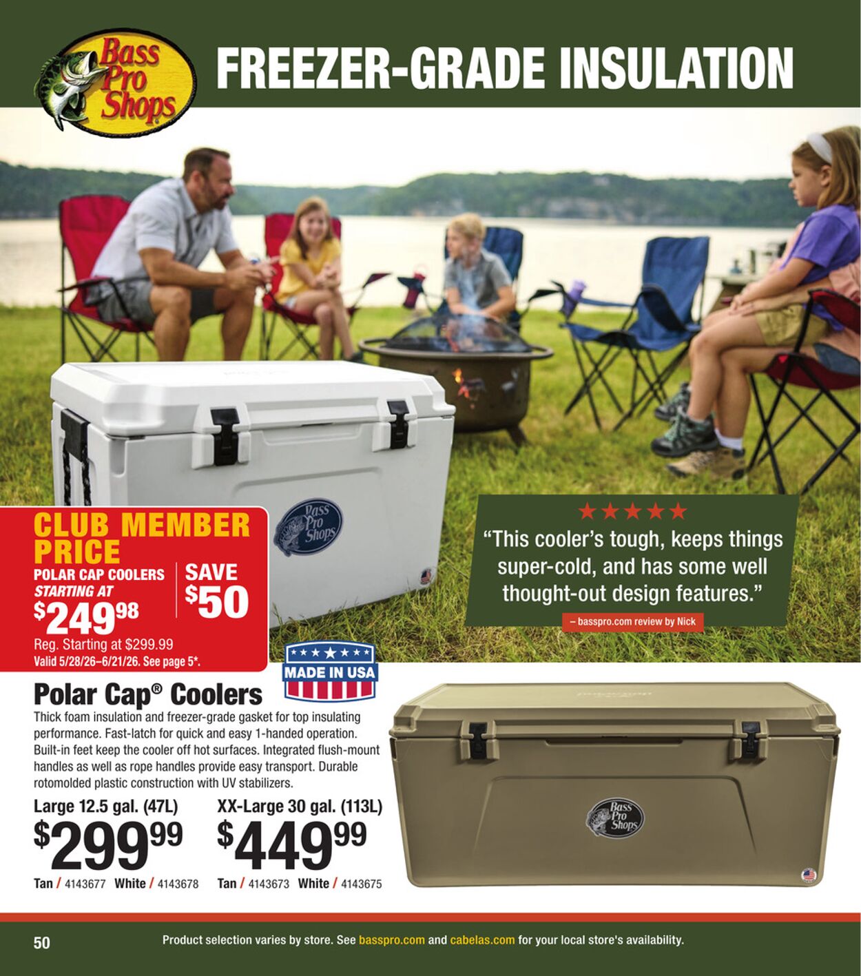 Weekly ad Bass Pro 04/16/2026 - 04/24/2026