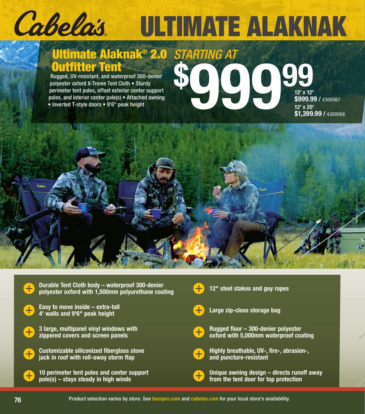 Weekly ad Bass Pro 04/16/2026 - 04/24/2026