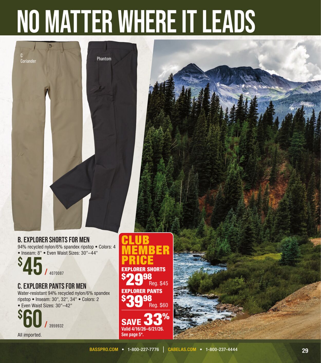 Weekly ad Bass Pro 04/16/2026 - 04/24/2026