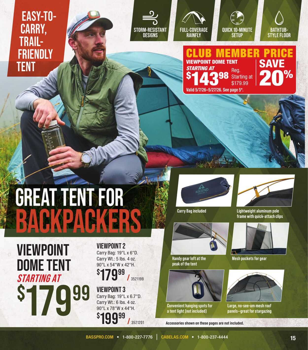Weekly ad Bass Pro 04/16/2026 - 04/24/2026