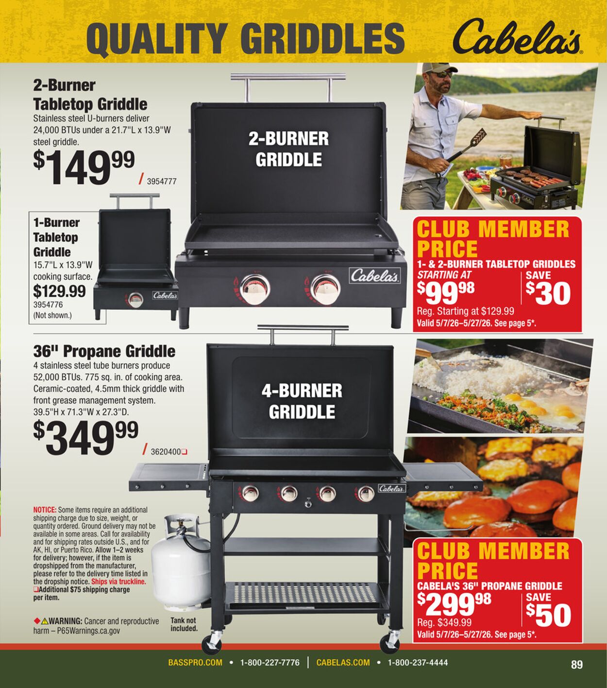Weekly ad Bass Pro 04/16/2026 - 04/24/2026