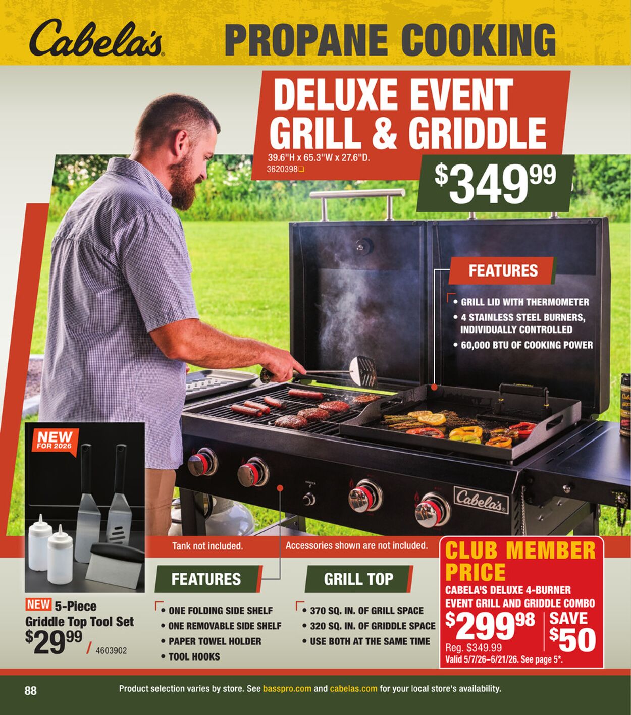 Weekly ad Bass Pro 04/16/2026 - 04/24/2026