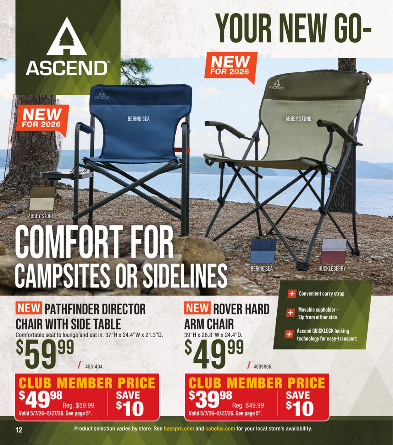 Weekly ad Bass Pro 04/16/2026 - 04/24/2026