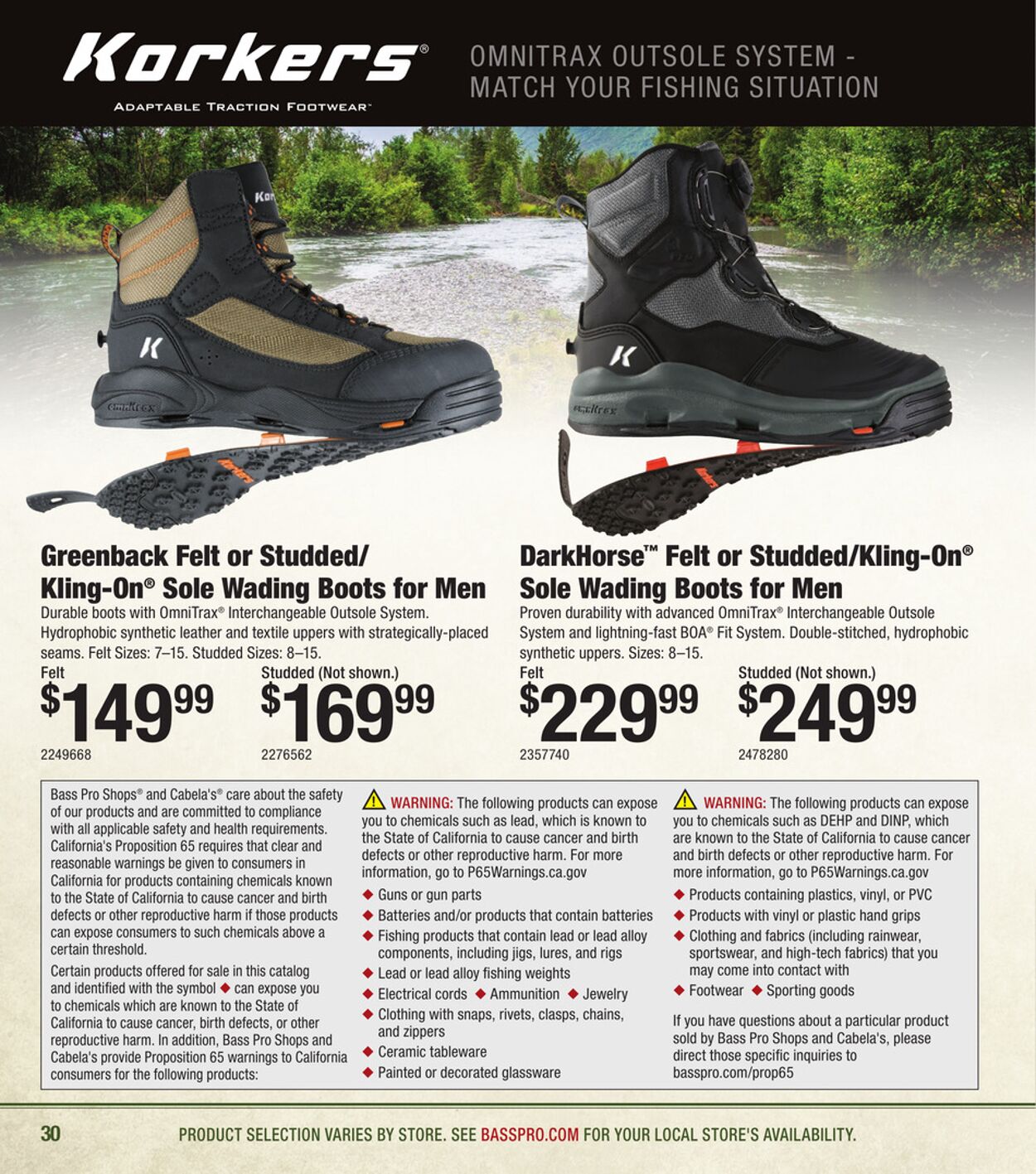 Weekly ad Bass Pro 04/16/2026 - 04/24/2026