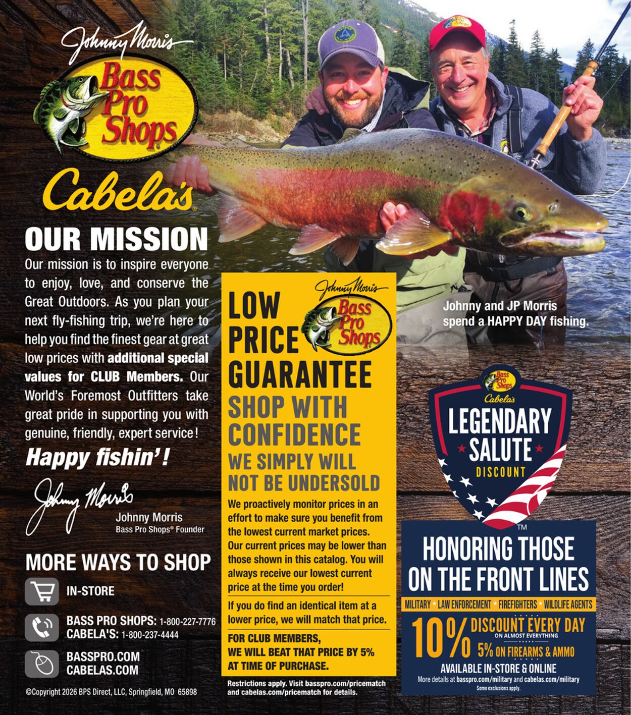 Weekly ad Bass Pro 04/16/2026 - 04/24/2026