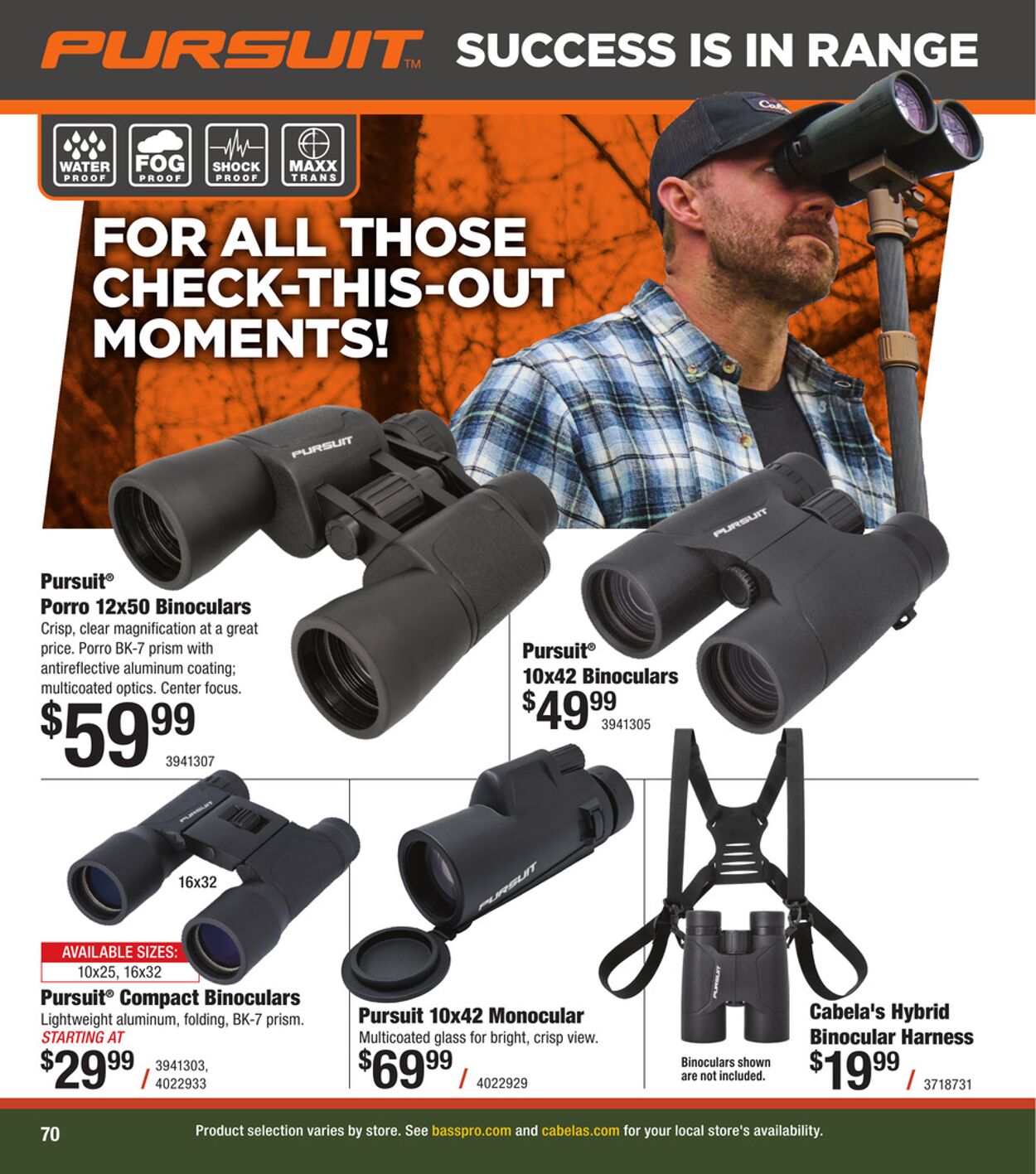 Weekly ad Bass Pro 04/16/2026 - 04/24/2026