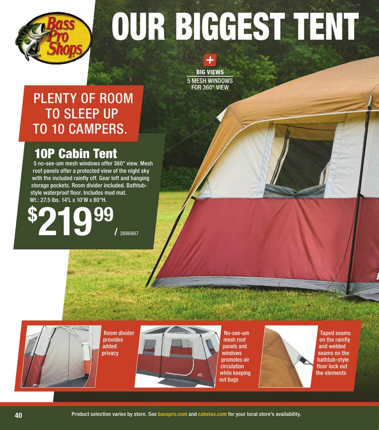 Weekly ad Bass Pro 04/16/2026 - 04/24/2026
