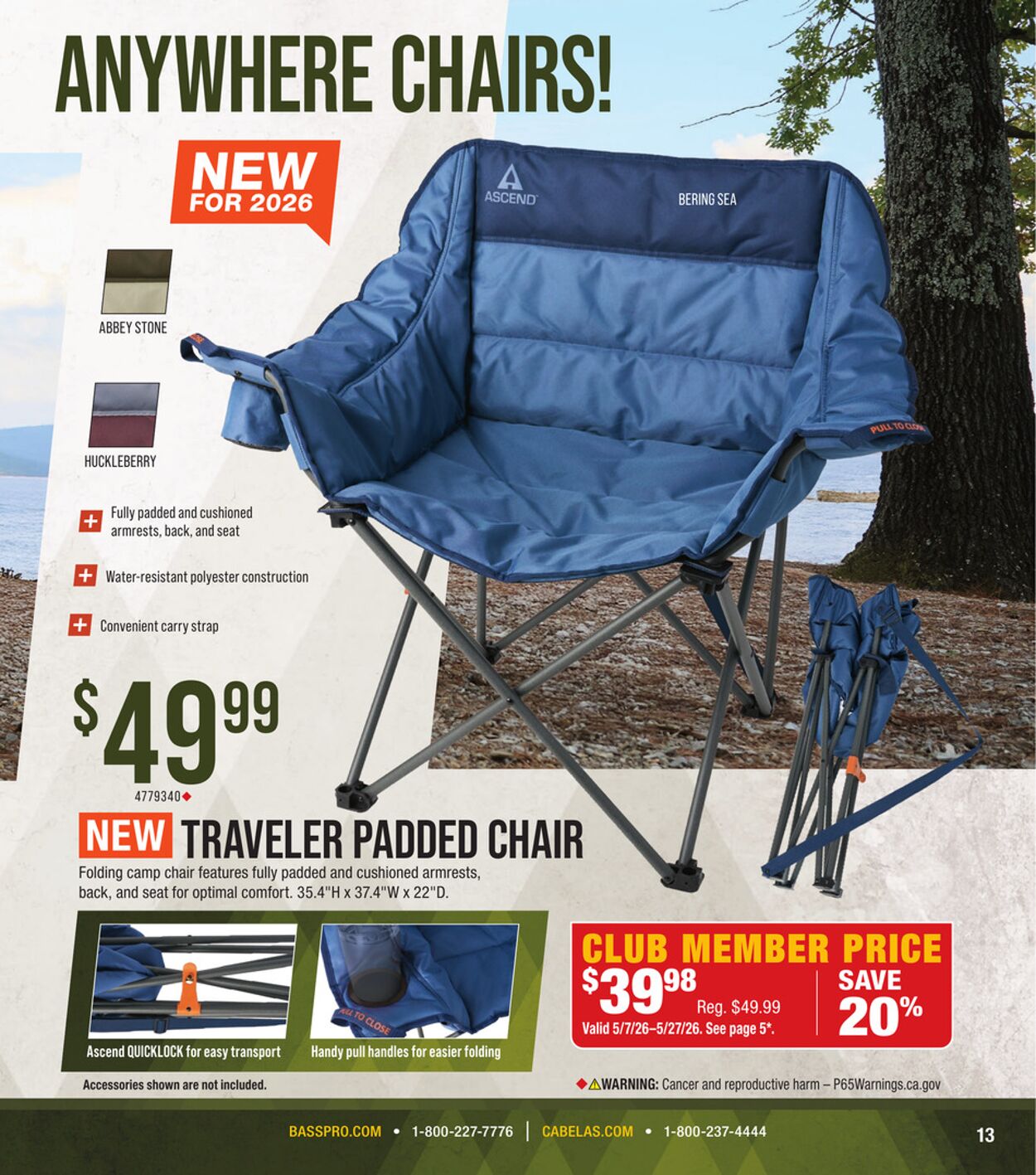 Weekly ad Bass Pro 04/16/2026 - 04/24/2026