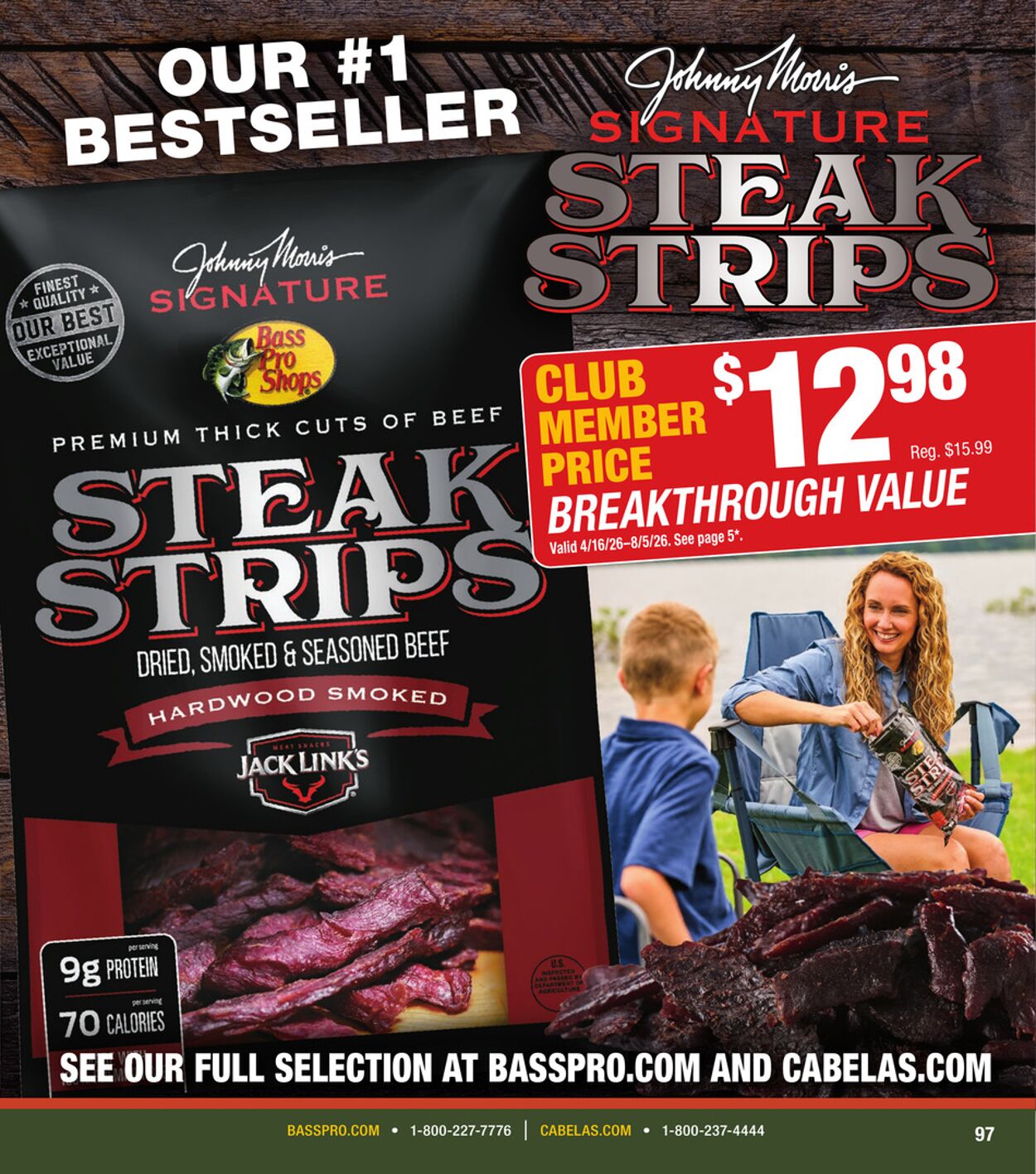 Weekly ad Bass Pro 04/16/2026 - 04/24/2026