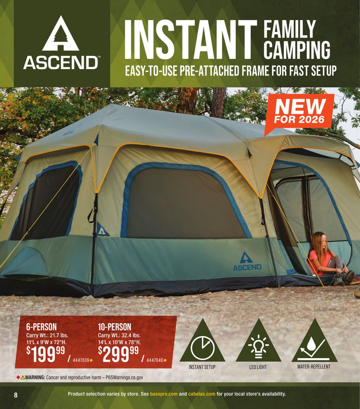 Weekly ad Bass Pro 04/16/2026 - 04/24/2026